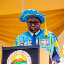 We’ll make learning environment more conducive, interesting, says Gov Oyebanji at EKSU convocation 